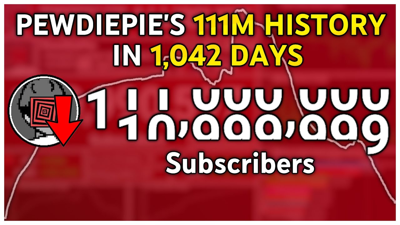 История PewDiePie после 111 млн подписчиков: Ежедневно