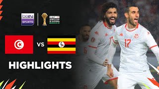 Tunisia 3-1 Uganda | AFCON 25 | Match Highlights