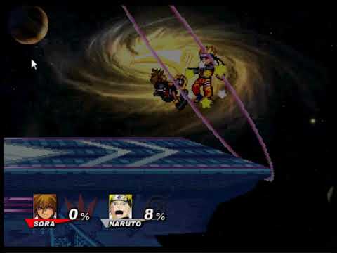 How To Use Sora S Final Smash In Super Smash Flash 2 V0 8a And 0 8b