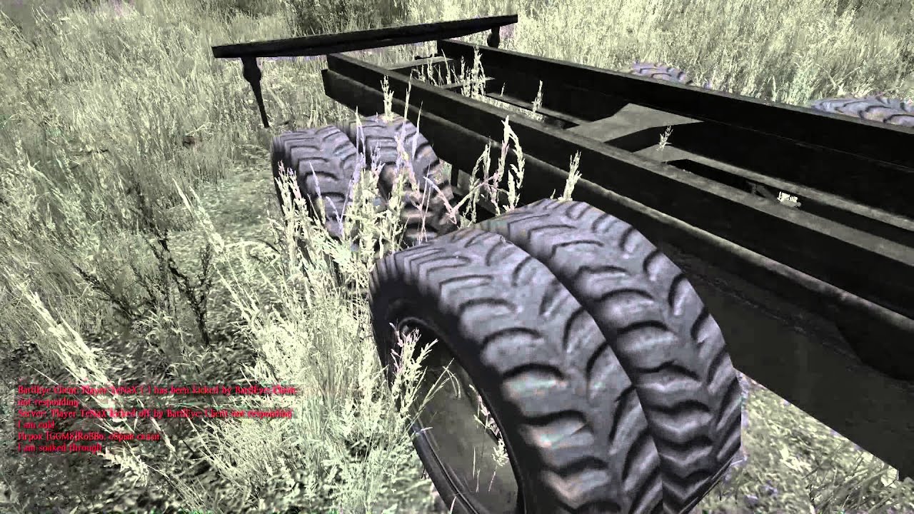 Мод авто dayz