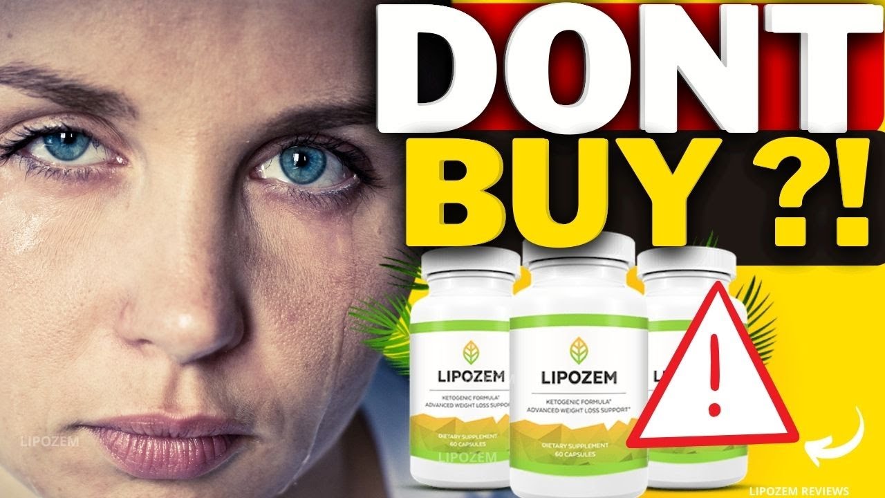 LIPOZEM 【😭❌ WATCH THIS! ➡️⚠️】 LIPOZEM REVIEWS – Lipozem Review