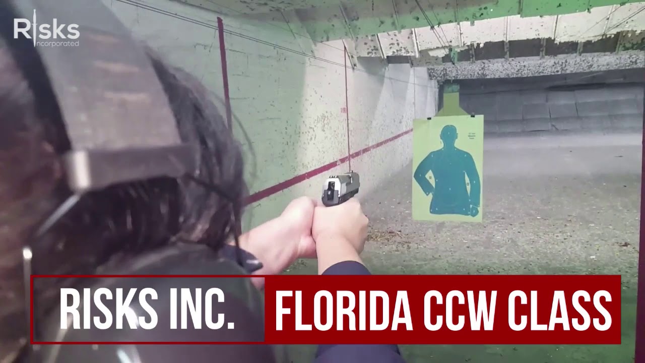 Florida Concealed Weapons Permit Classes in South Florida YouTube