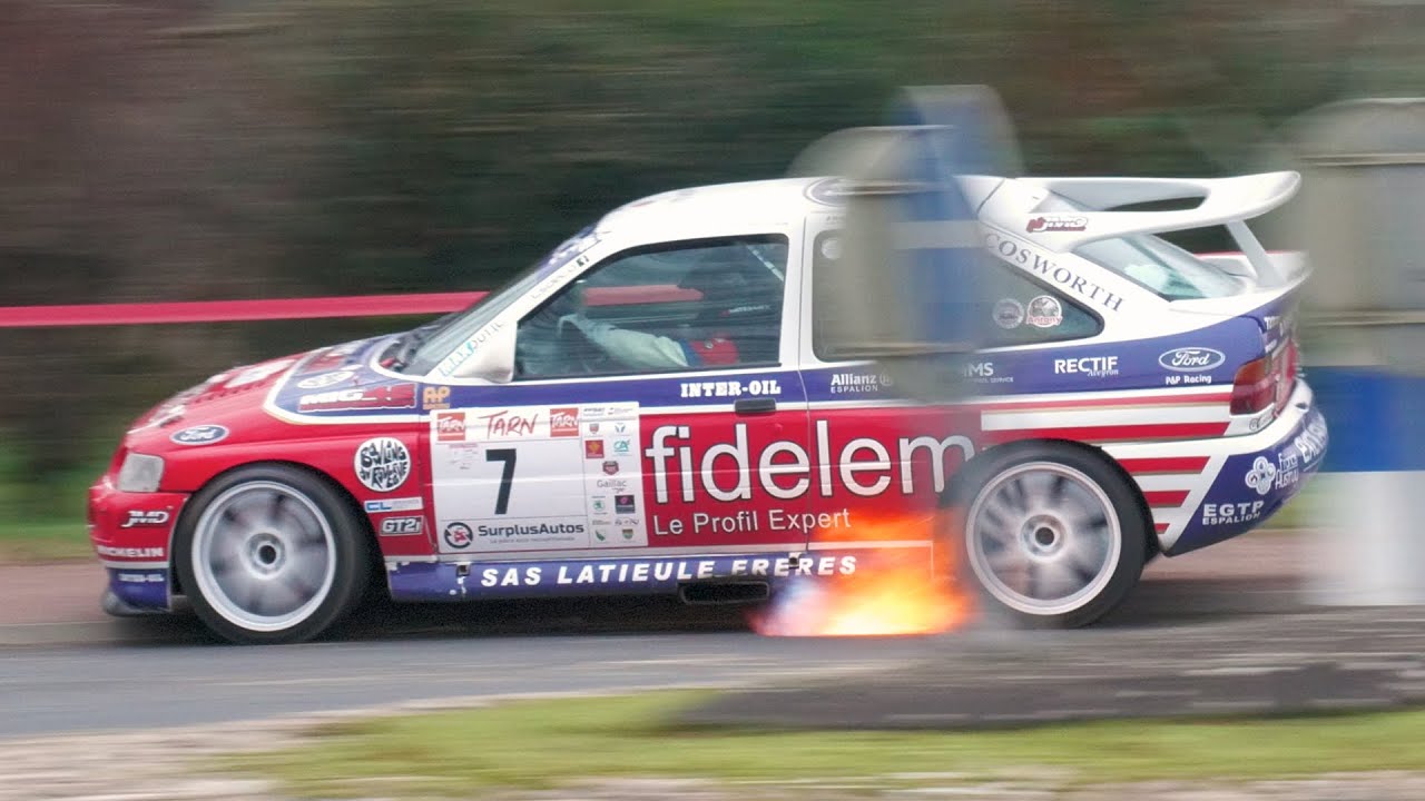 Rallye Coeur des Vignobles 2025 4K (современное и историческое)