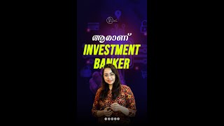 Investment Banker Business Funding Investment Education Career