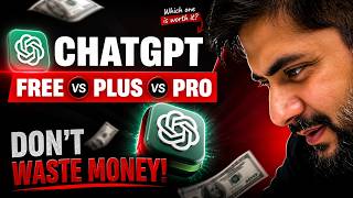 ChatGPT Free vs Plus vs Pro – Which Plan Is REALLY Worth It in 2026?