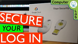 🔐 Google Titan Security Key | Review, Unboxing & Demo | How to securely log in with Google 2FA