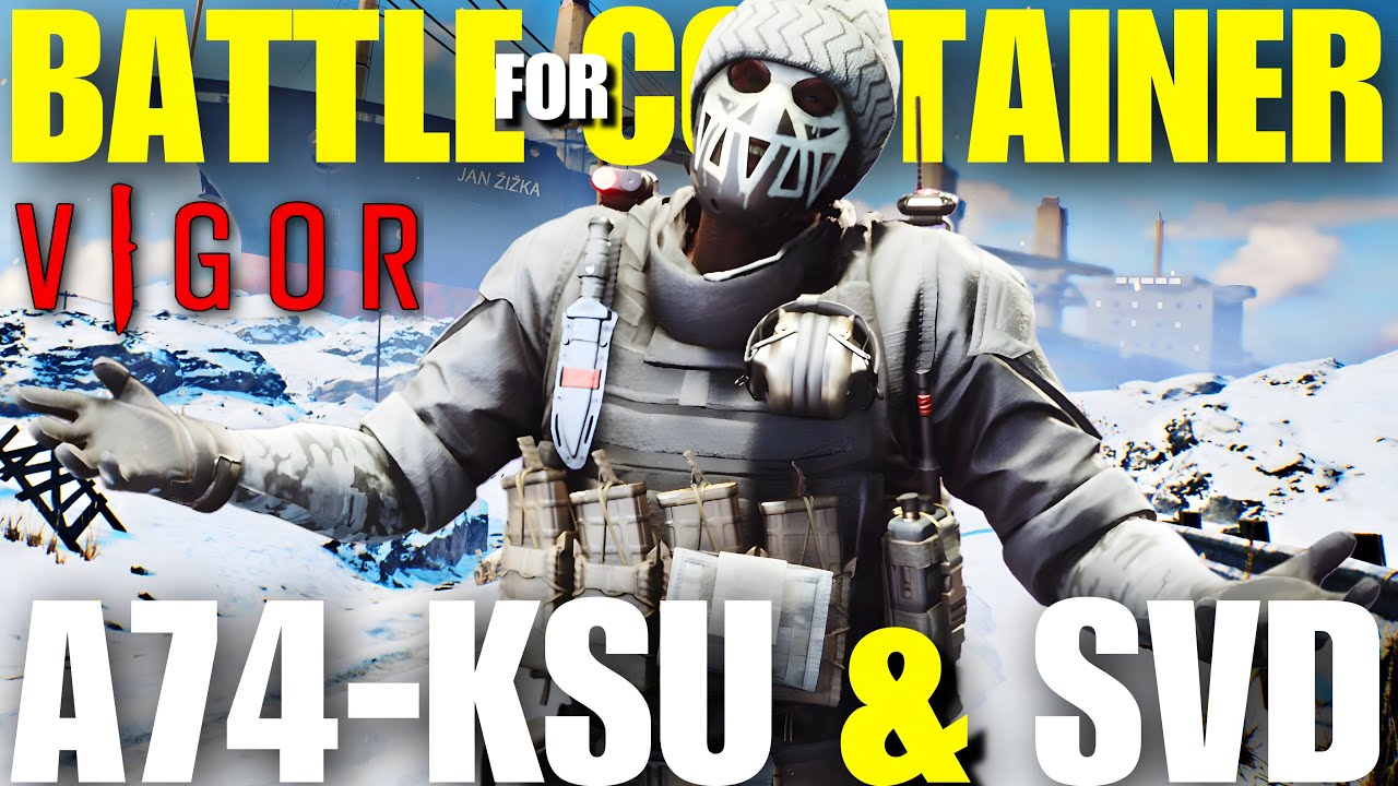 THIS WAS A BATTLE FOR LOCKED CONTAINER | VIGOR