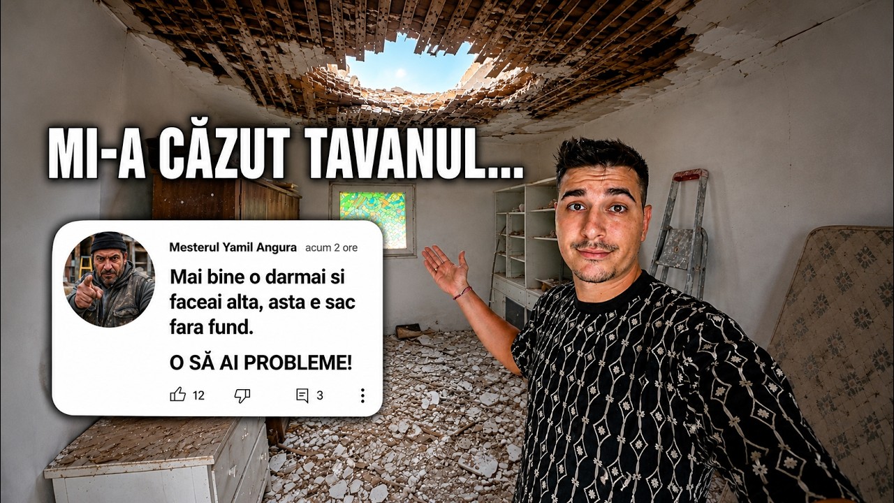 M-am întors la CǍSUȚA din ROMÂNIA dupǎ 3 LUNI de CǍLǍTORIT! Ce probleme au apǎrut?!