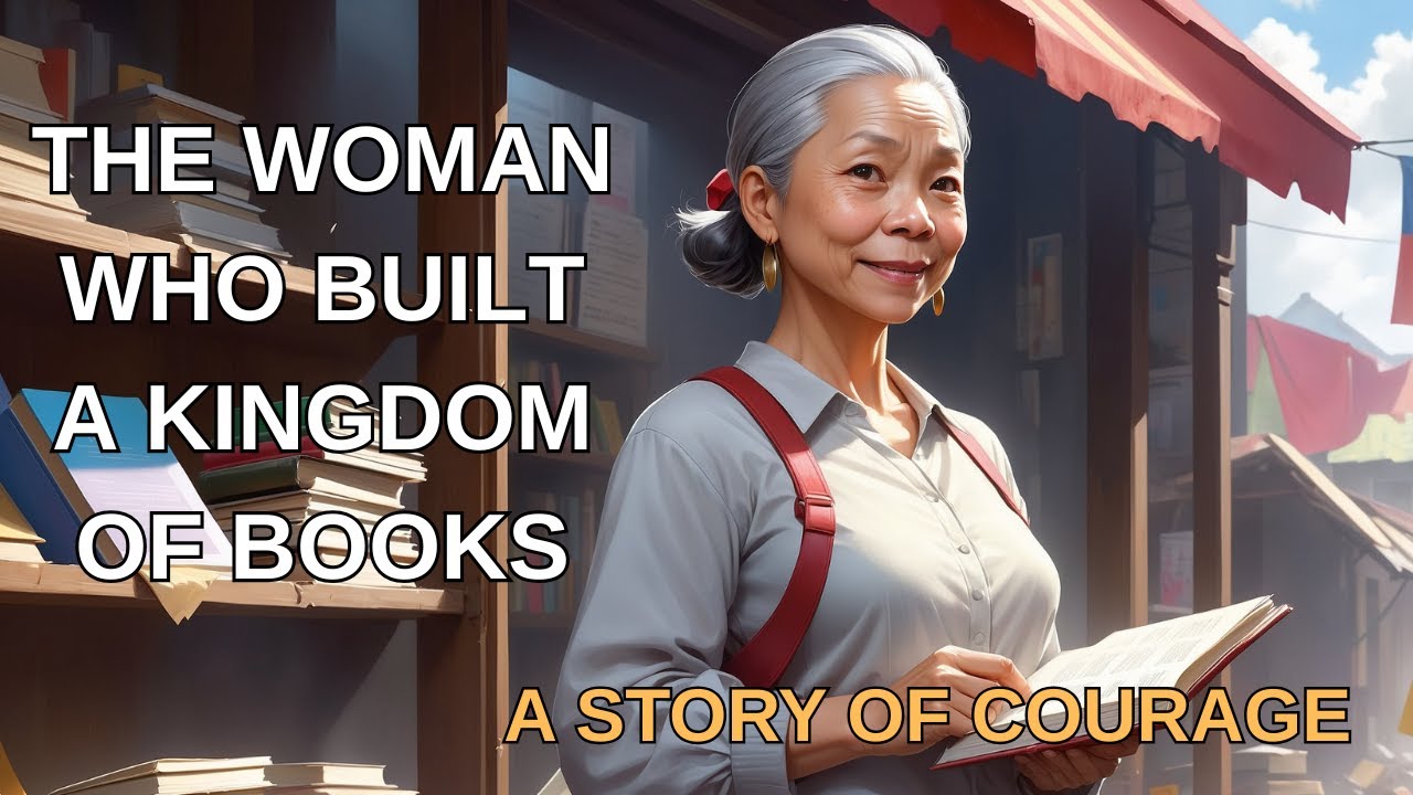 The Woman who Built a Kingdom of Books / True Filipino Story / Motivational / Inspirational