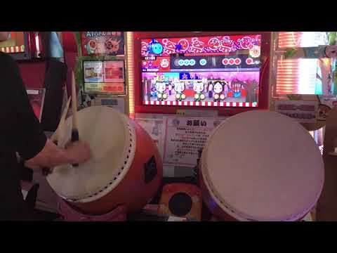 【太鼓の達人 グリーン】Everyday、カチューシャ 全良
