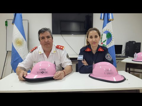 Bomberos de Cutral Co harán jornada de concientización sobre el cáncer de mama