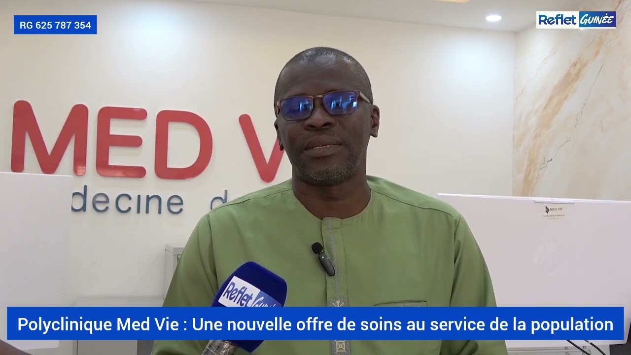Polyclinique Med Vie, une nouvelle offre de soins au service de la population