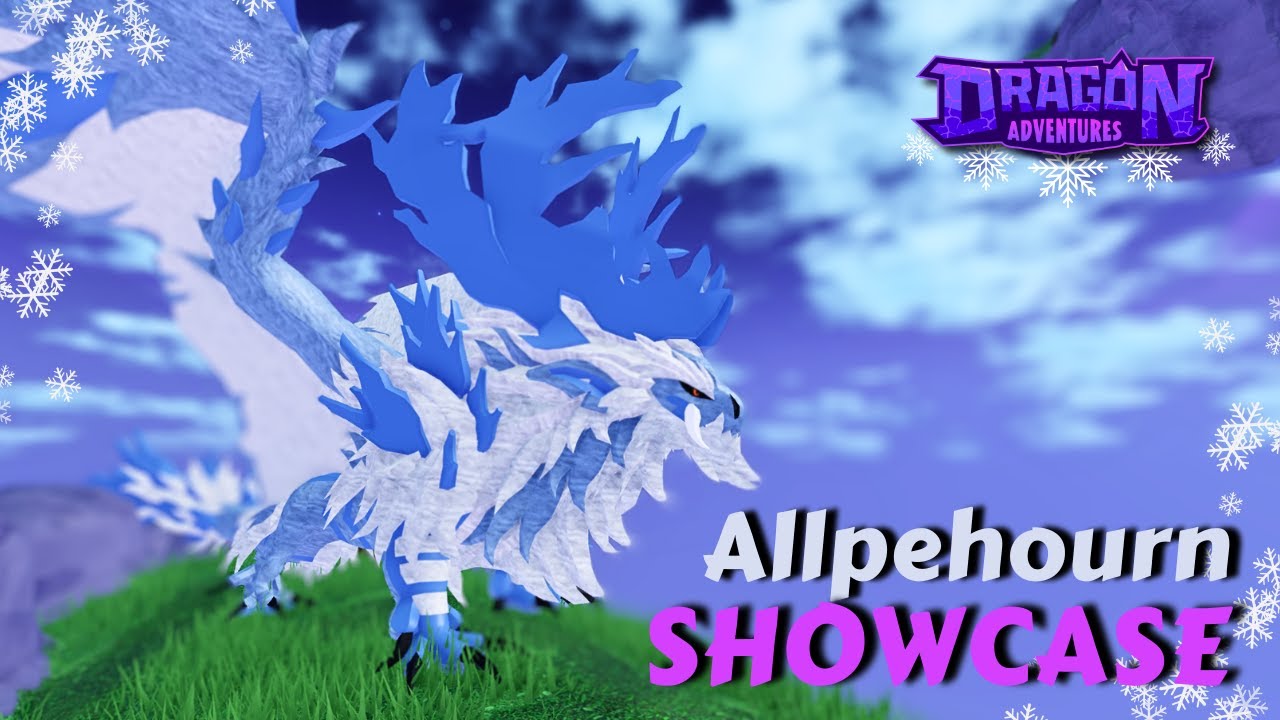 Allpehourn SHOWCASE Upcoming Dragon Winter Event 2024 Dragon allpehourn-showcase-upcoming-dragon-winter-event-2024-dragon