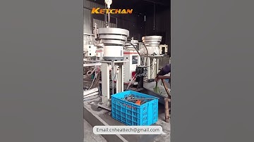 Automatic High Frequency Induction Annealing Machine | Induction Annealing Process
