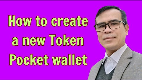 Token Pocket- How to create a new wallet | #tp #tokenpocket #bitnest #bitnestloop