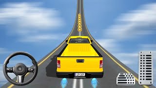 4x4 Jeep Car Stunt Driving Simulator 3D - Mega Ramp Car Stunt Game - Car Games To Play - Kar Game screenshot 3