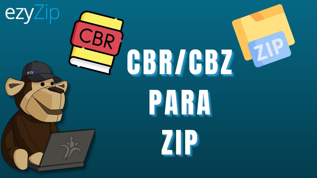 Como converter CBR/CBZ para ZIP online (guia simples) YouTube