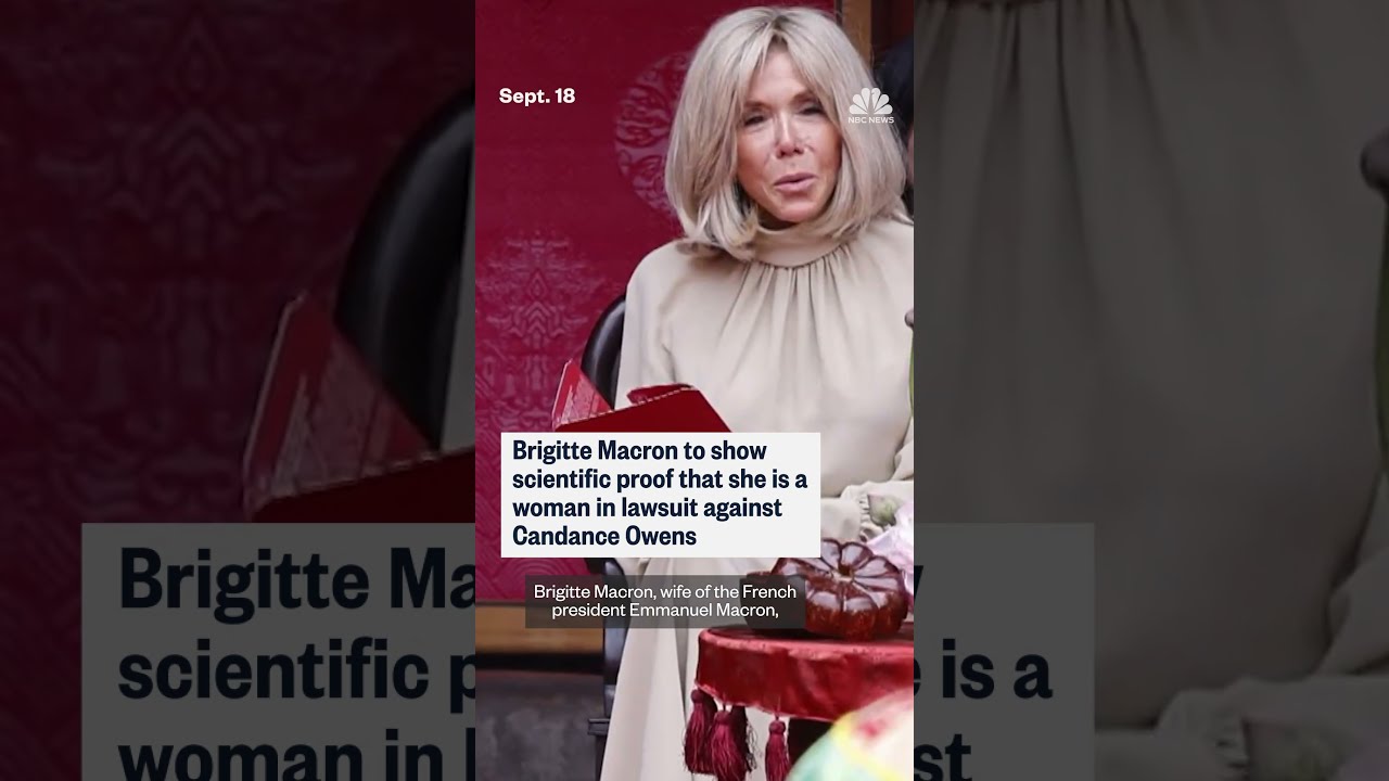 Macron To Show Proof She Is A Woman In Lawsuit
