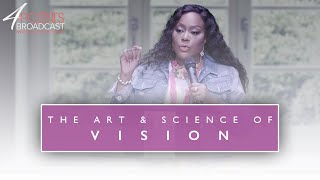 The Art and Science of Vision | Hello Tomorrow | Dr. Cindy Trimm