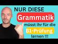 GAST / TELC - B1-Prüfung | Wichtige Grammatikthemen für den Test!