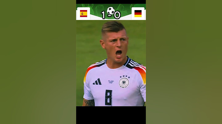 1/4 Финала Испания - Германия евро 2024. Как это было  #футбол #euro2024 #trending #football