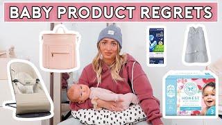BABY PRODUCTS I REGRET BUYING 2020  (what you should avoid buying and what YOU SHOULD BUY instead)