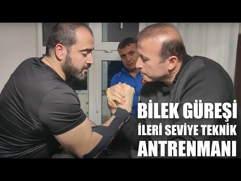 BİLEK GÜREŞİ İLERİ SEVİYE TEKNİK EĞİTİMİ | BİLEK GÜREŞİ TEKNİKLERİ