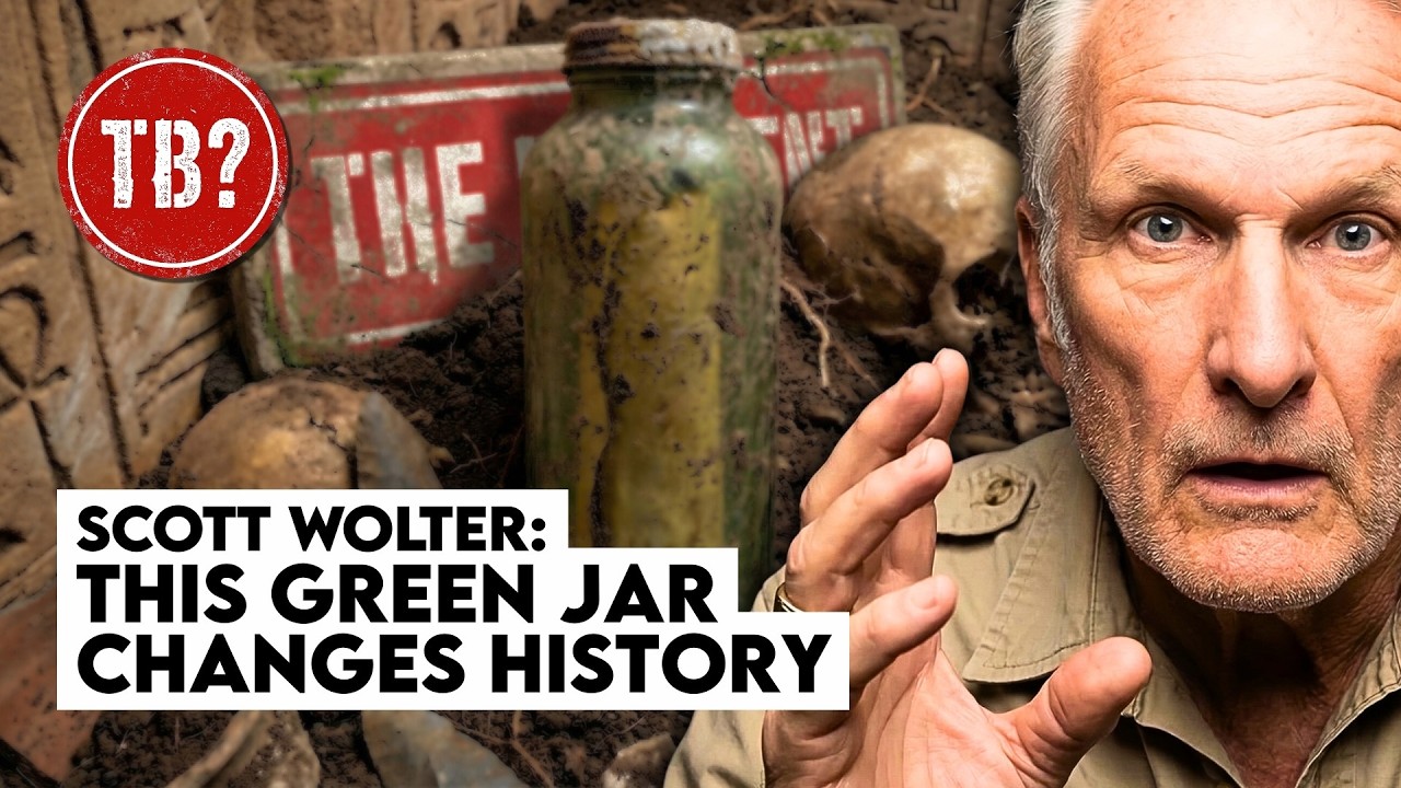 The Kensington Runestone, Templar Treasure, and the Green Jar | Basement #006: Scott Wolter