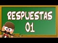 Ingls para nios con mr pea  respuestas 01 al test  de verbos en pasado