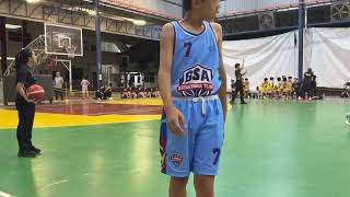 许玉英杯 U12 2025 Final BSA vs Kulai
