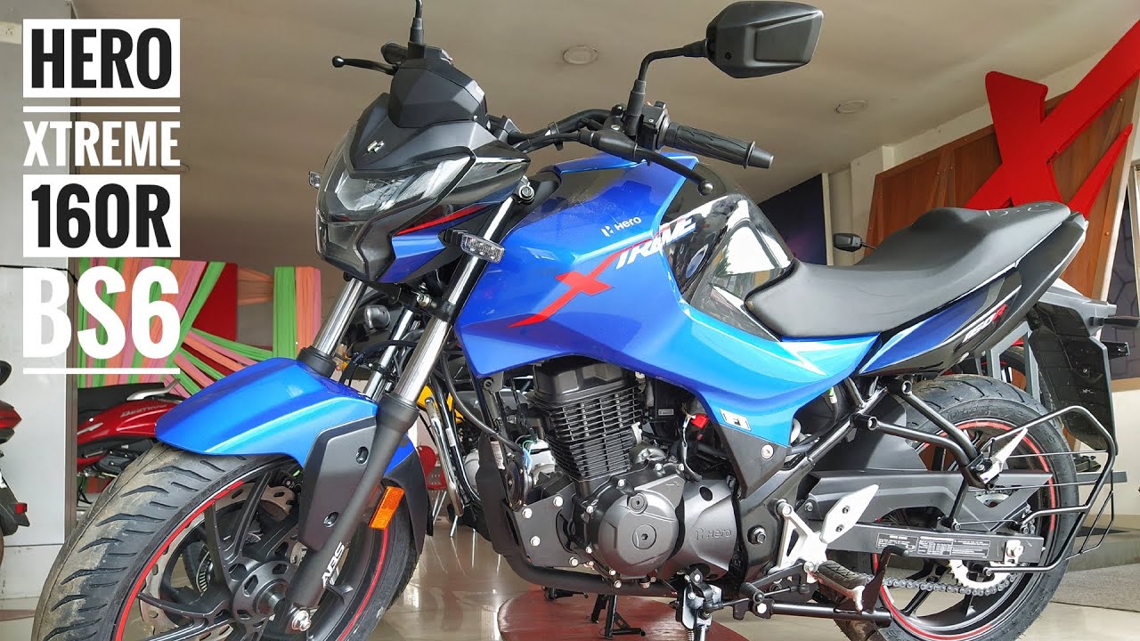 Hero Xtreme 160r Bs6 Vibrant Blue Color Price Pros Cons Honest Detailed Review Youtube