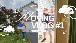 WE BOUGHT A HOUSE! | Moving Vlog #1