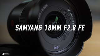 Samyang 18mm f2.8 FE lens review #samyang #review #chungdha Samyang 18mm f2.8 FE lens review #samyang #review #chungdha
