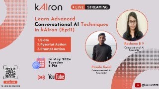 Learn Advanced Conversational AI Techniques in kAIron (Ep:11)