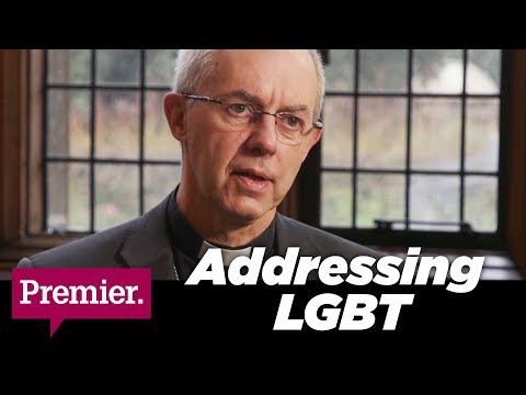 Justin Welby: Sexuality, LGBT, ‘transgender services’ and church unity