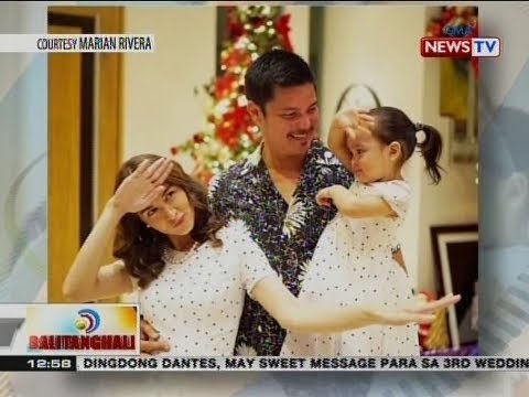 Dingdong Dantes, may sweet video message sa misis na si ...