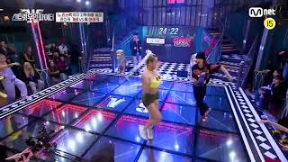(LACHIKA) Gabee vs (HOOK) Aiki  #StreetWomanFighter Dance Battle (Rematch)