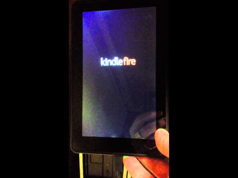Kindle Fire Bootloop.