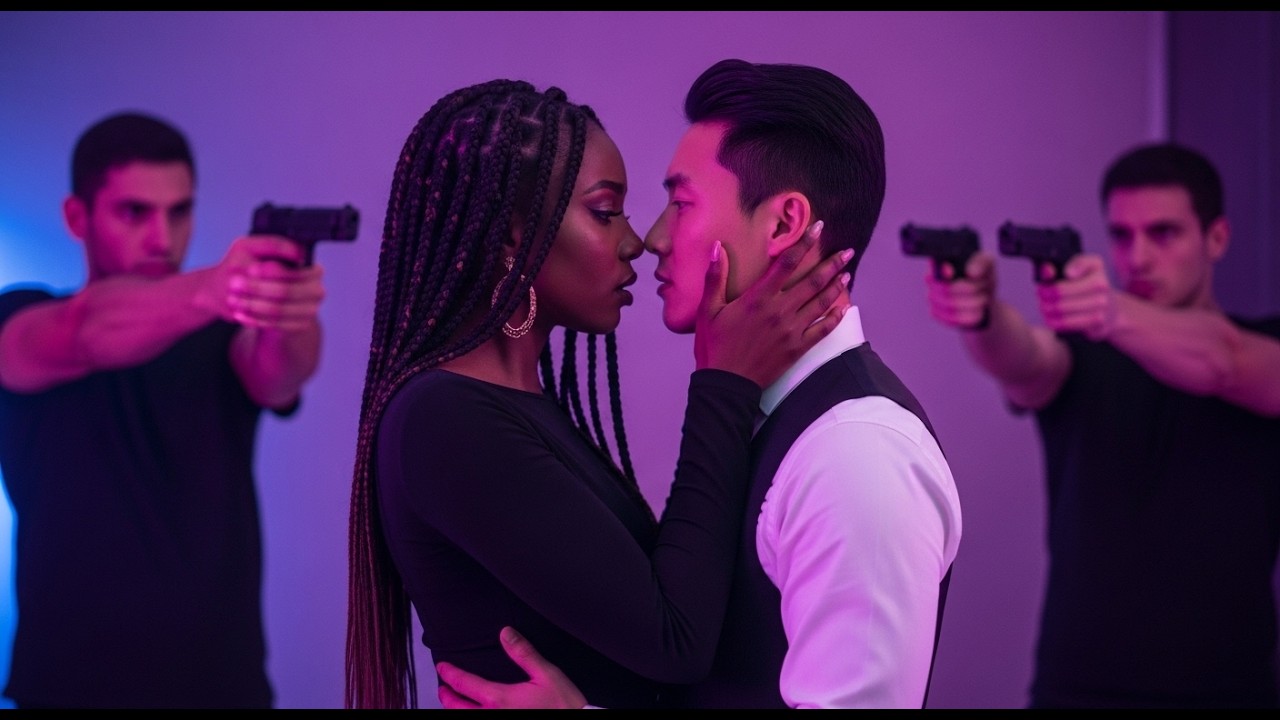 1075. AFRICAN WOMAN SITS ON A MAN'S LAP TO AVOID HER EX BUT SHE NEVER KNEW HE WAS A KOREAN MAFIA BOS