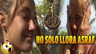 ADARA SE ROMPE A LLORAR ante la POSIBILIDAD de QUEDARSE a las PUERTAS de LA FINAL de SUPERVIVIENTES
