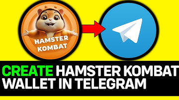 UPDATED 2025! How To Create Hamster Kambot Wallet In Telegram