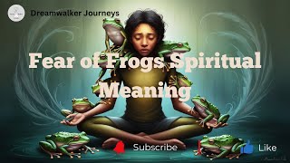 Unlocking the Mystery: Fear of Frogs & Its Spiritual Meaning 🌿🐸