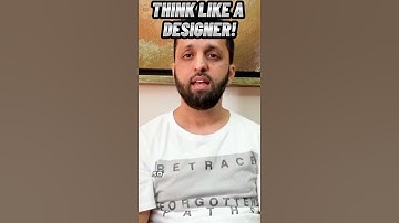 Think like a designer! #uxdesign #uxresearch #productdesign #uxui #uiux