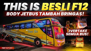 ON FIRE!!! SENSASI MALAM SENIN BERSAMA BESLI! 🔥🤤 | Trip Dewi Sri Besli F12 (Tegal - Jakarta) #2