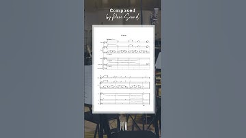 ✏️ “Calm” composed by us! #composer #music #musicproducer #orchestrator