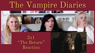 The Vampire Diaries 2x1 "The Return" Reaction