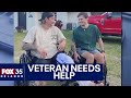 Florida veteran raising money for leg amputation after horrific crash in Daytona Beach