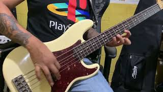 Yngwie Malmsteen  Braveheart  Bass Cover