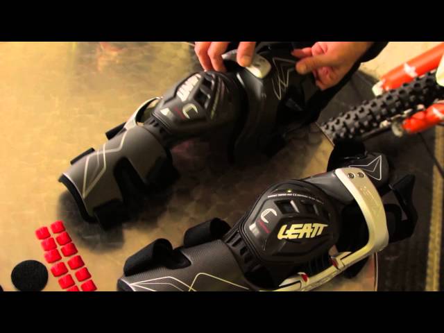 Leatt C-Frame Pro Carbon Knee Braces - RevZilla