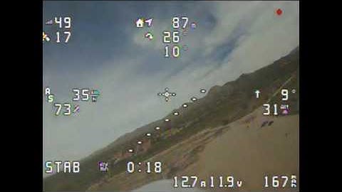 Volantex Ranger 2000 at Dove Mt.